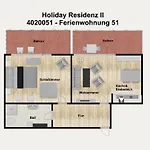 Residenz Ii 51 * بوركم